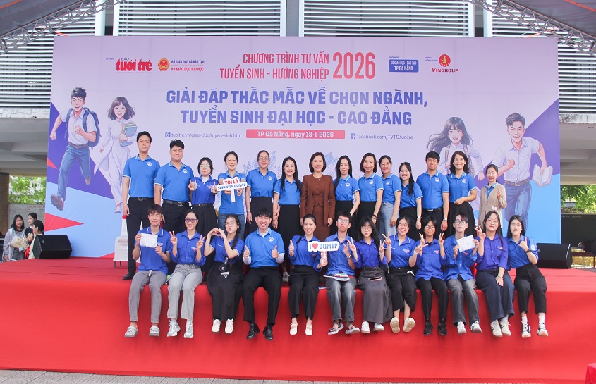 Da Nang University of Medical Technology and Pharmacy Participates in 2026 Admissions and Career Counseling Program